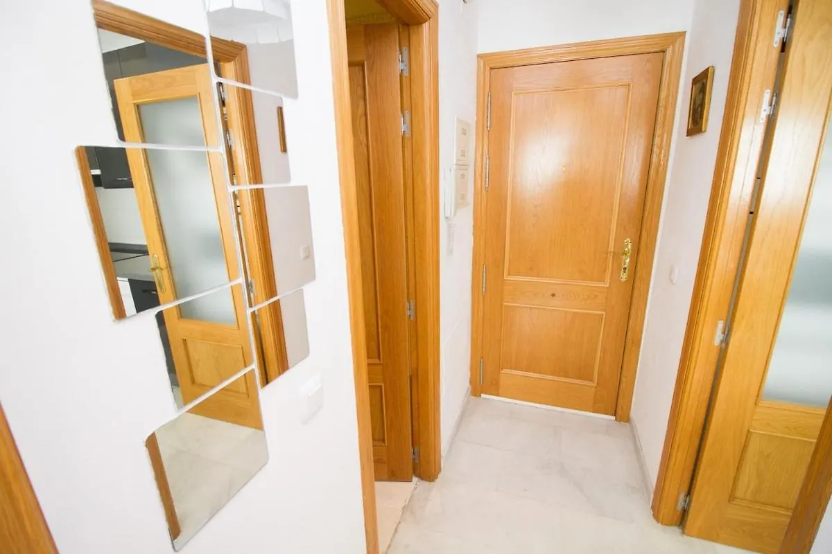 C71 - Cool 1 Bedroom Apartment Capuchinos Malaga 0*,  Spain