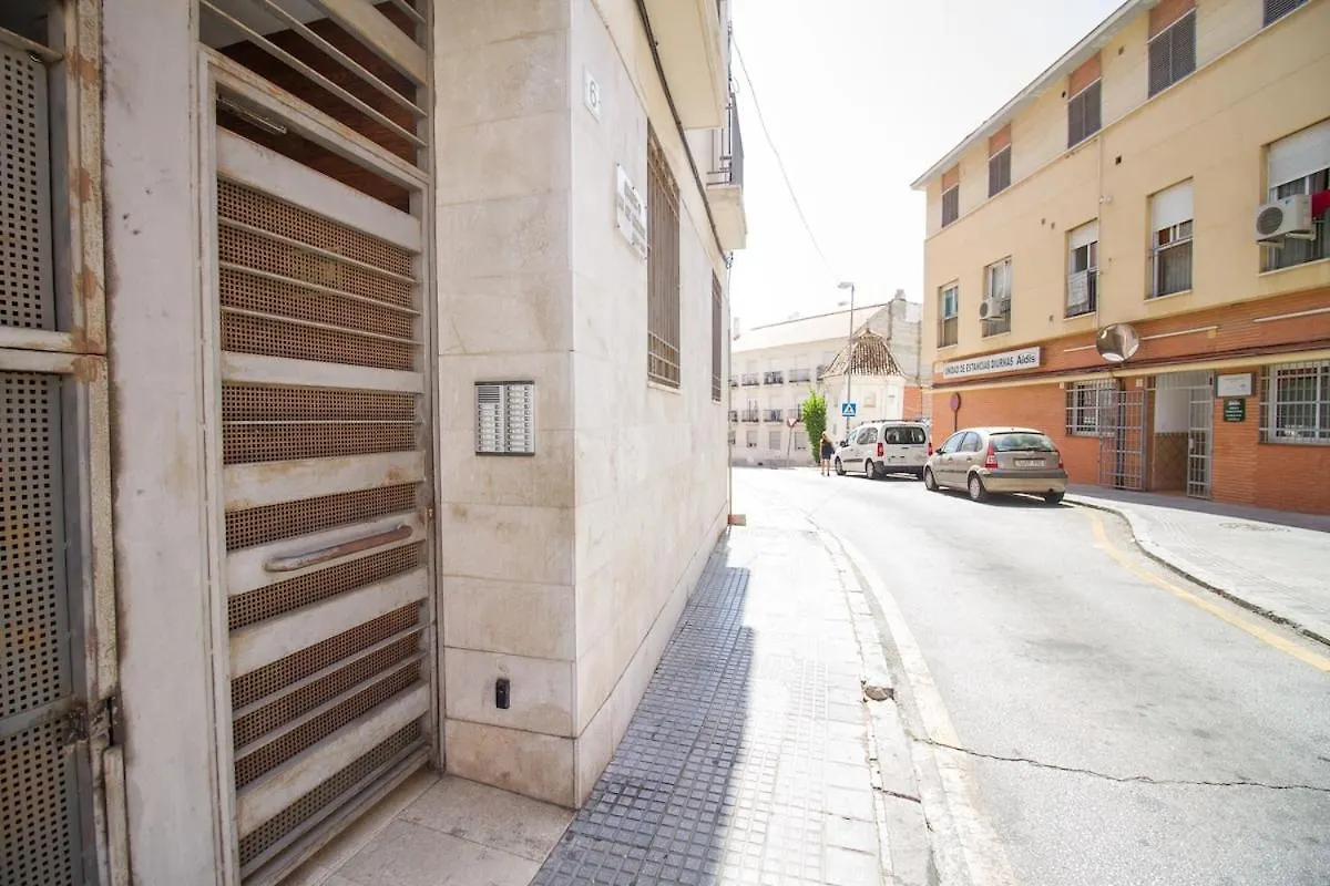 C71 - Cool 1 Bedroom Apartment Capuchinos Malaga Spain