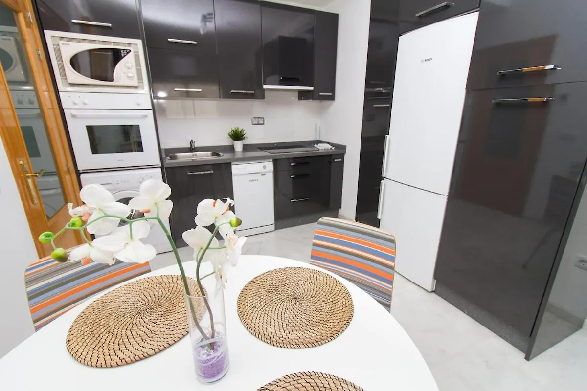 C71 - Cool 1 Bedroom Apartment Capuchinos Malaga 0*,  Spain
