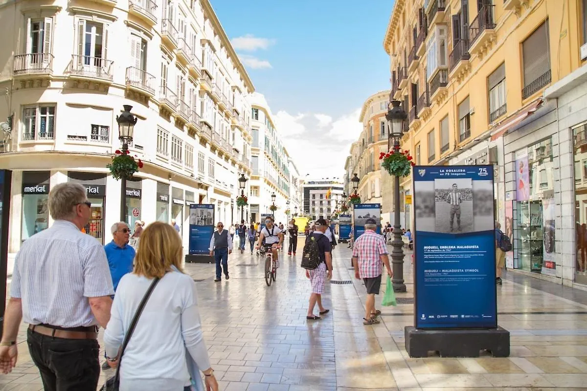 C71 - Cool 1 Bedroom Apartment Capuchinos Malaga
